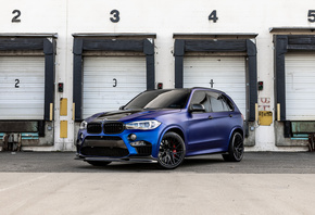 BMW, BMW X5M, X5M, Blue