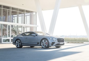 Bentley, grand tourer, 2023, Bentley Continental GT, luxury car