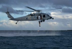 MH-60S Seahawk, multi-mission helicopter, Helicopter Sea Combat Squadron, Guam