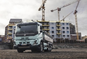 Volvo, versatile truck, Volvo FMX Electric