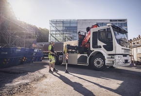 Volvo, versatile truck, Volvo FE Electric