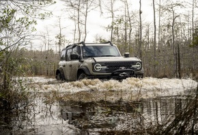 Ford, sport utility vehicles, Ford Bronco Everglades special edition, SUV