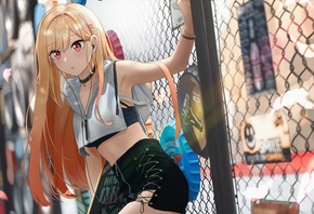 anime, My Dress-Up Darling, Marin Kitagawa