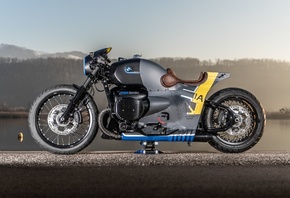 BMW, custom bike, BMW R 18 Iron Annie
