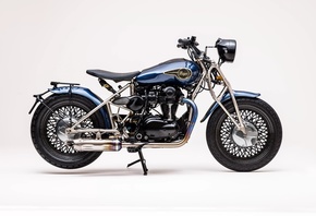 Praga ZS 800, one-of-a-kind motorbike, classic Czechoslovak machines