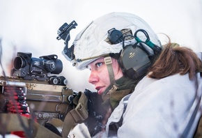 Norwegian Military, Finnmark, bataljon training