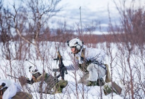 Norwegian Military, Finnmark, bataljon training