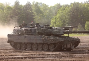 Bundeswehr, Leopard 2 A6, heavy tank
