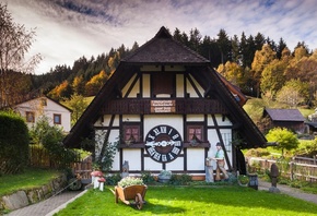 Schwarzwald, largest cuckoo clock in the world, Baden-Wurttemberg