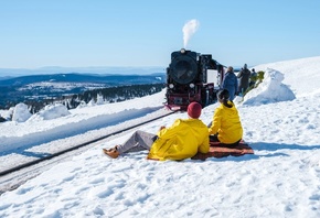 fairytale winter train journeys, Venice Simplon-Orient Express, European railway tracks