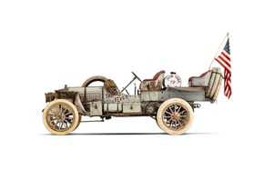Thomas Flyer 4-60, tourenwagen, 1907, National Automobile Museum