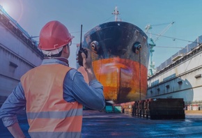 Dry Dock, sea service, Ship