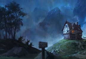 Wandering Inn, art, fantasy