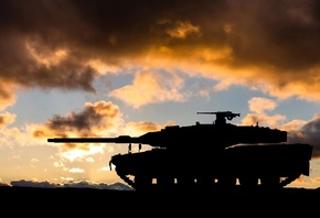 Leopard 2, third generation main battle tank, German Army