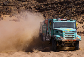 Rally, Dakar, 2022, Iveco