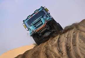 Rally, Dakar, 2022, Iveco