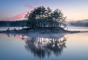 water, coast, lake, Skarsjon, Sweden