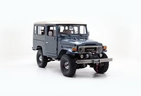 Toyota, four-wheel-drive vehicle, Toyota Land Cruiser, J40