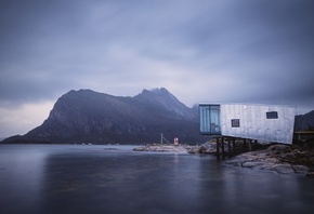 Manshausen Island Resort, Steigen Archipelago, Northern Norway