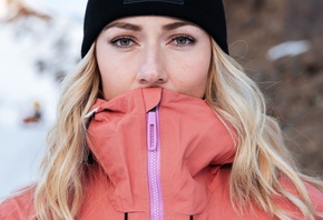 Mikaela Pauline Shiffrin, World Cup alpine skier, Skiing Wear, adidas