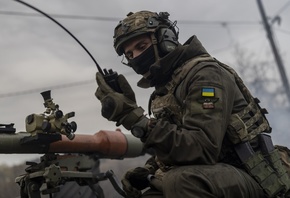 buggy, recoilless gun, southern Ukraine