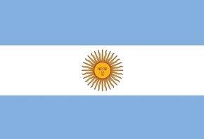 Argentina, national flag, Sun of May