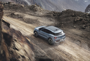 Ford, 2023, all-electric, Ford Explorer