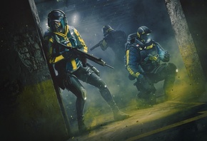 Tom Clancys Rainbow Six Extraction, online multiplayer tactical shooter video game, Ubisoft Montreal