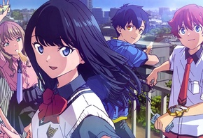 SSSS Gridman, Anime, Rikka Takarada