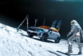 Opel, Solar-powered fun vehicle, Opel Corsa Moon II, Space Tourism, bright future