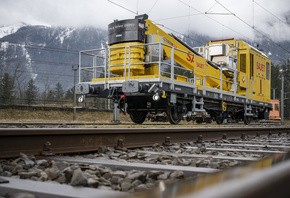Siemens, special maintenance train, Switzerland
