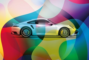 Porsche, rear-engined sports car, Porsche 911