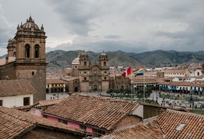 Plaza de Armas, Cusco, Peru