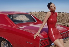 Kendall Jenner, Messika campaign, Pontiac, luxury jewellery