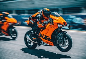 KTM, race bike, KTM RC 8C