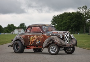 1938 Dodge Coupe, Classic, Gasser, Mopar, Hot Rod