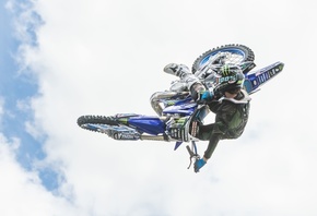 Nitro Circus, freestyle motocross show, Harley-Davidson Homecoming Festival