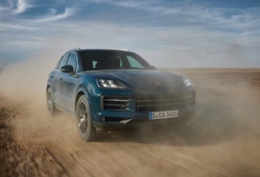 Porsche, full-size luxury SUV, Porsche Cayenne