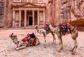 Al Khazneh, Petra, Jordan