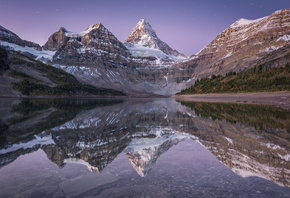 озеро, горы, природа, зима, отражение, пейзаж, lake, mountains, nature, winter, reflection, landscape