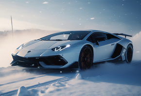 , Lamborghini Aventador SVJ, 