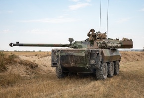 AMX-10RC, France, armored fighting vehicles