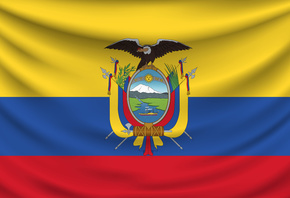 Ecuador, Bandera del Ecuador, Flag