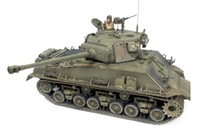 M4 Sherman, medium tank, Pro Built Model