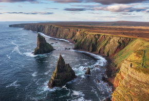 , , , , , , Duncansby Stacks, Step ...