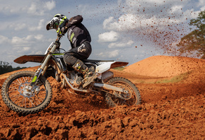 Triumph, Motocross Bike, Triumph TF 250-X