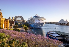 Opera House, Harbour Bridge, Sydney, Australia