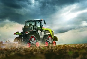 Claas, tractor, Claas Xerion 12 Series