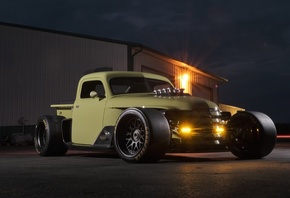 Chevrolet, Super Truck, 1948, Enyo, Restomod