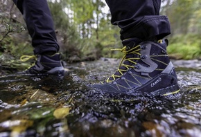 three-season boots, adventurous walks, mountain routes